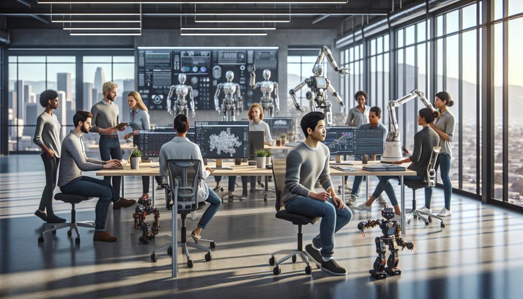 Pakistani Innovator Builds Robotics Future from Silicon Valley Startup