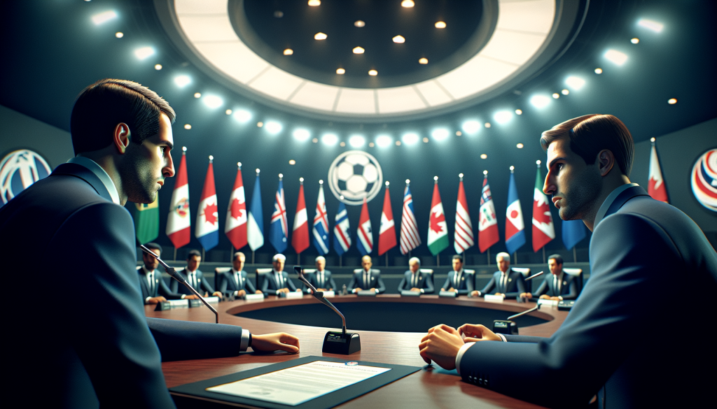 Palestine FA Chief Confronts Israel Federation VP at FIFA Congress