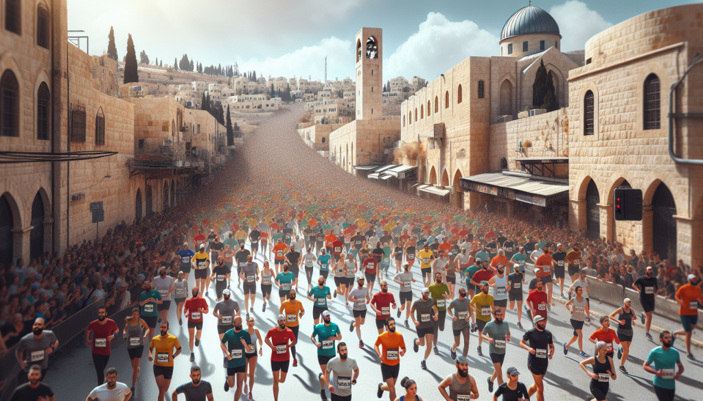 Palestine Marathon Returns to Bethlehem, Drawing Thousands of Runners