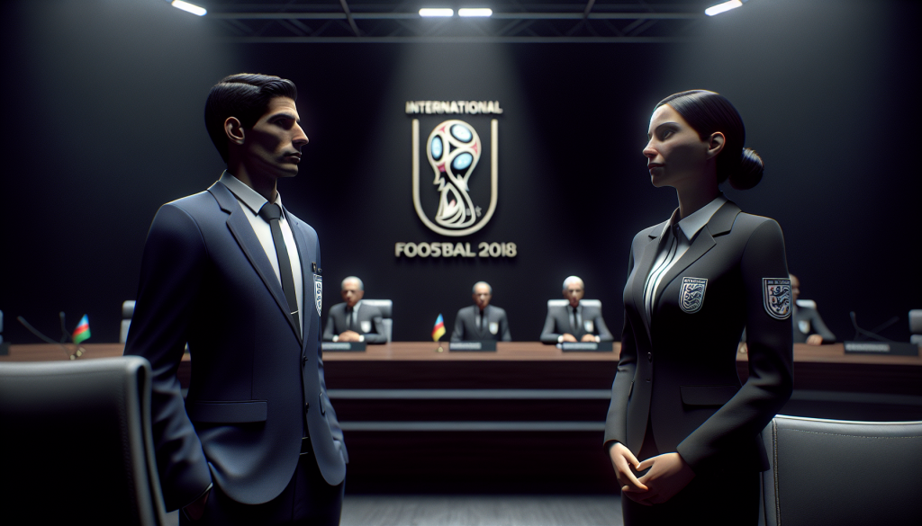 Palestinian FA Chief Declines Handshake with Israeli Official at FIFA Event