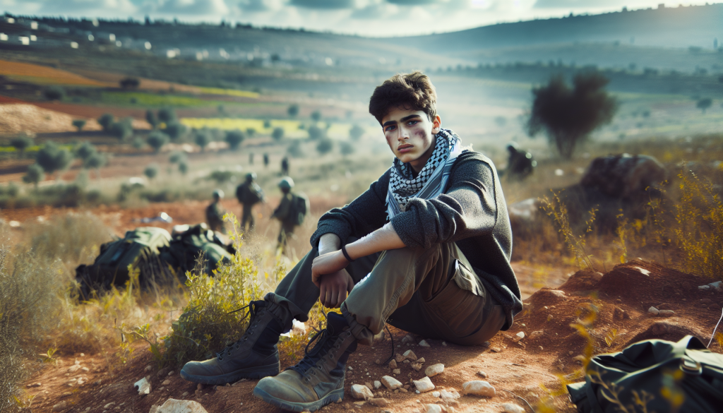 Palestinian Teen Amir Othman Shot by Israeli Soldiers Near Nablus