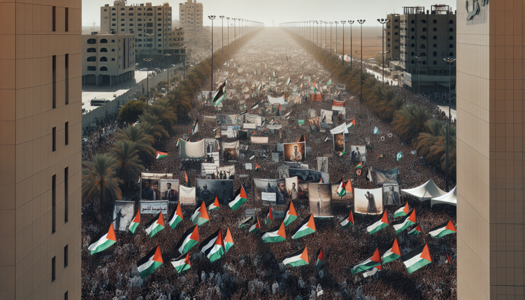 Palestinians Commemorate 78th Nakba Anniversary Amid Displacement Crisis