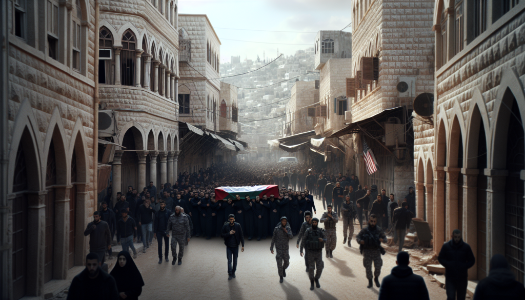 Palestinians Mourn Teen Football Fan Killed by Israeli Forces in Hebron