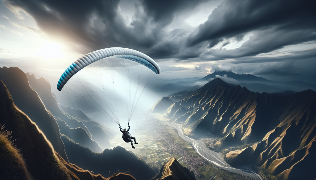 Paragliding Performance Ends in Disaster Captured on Viral Video