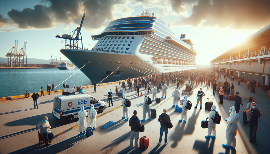 Passengers Reassured of No Infection Risk After First Death on Ship