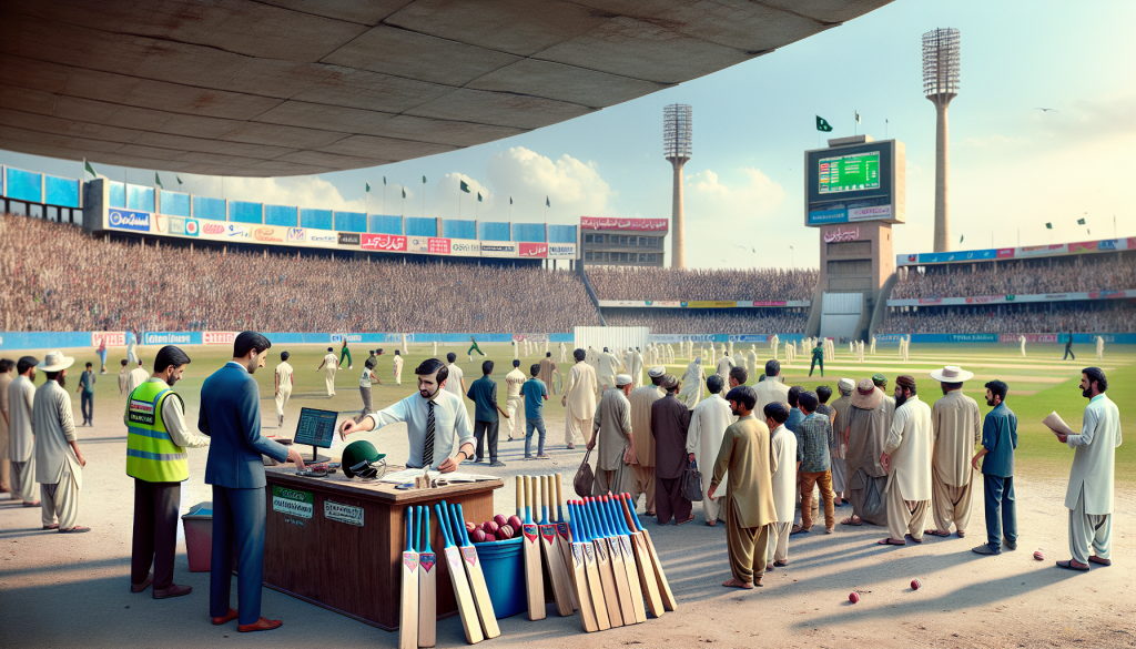 PCB Sets Ticket Prices for Pakistan-Australia ODI Series Starting May 30