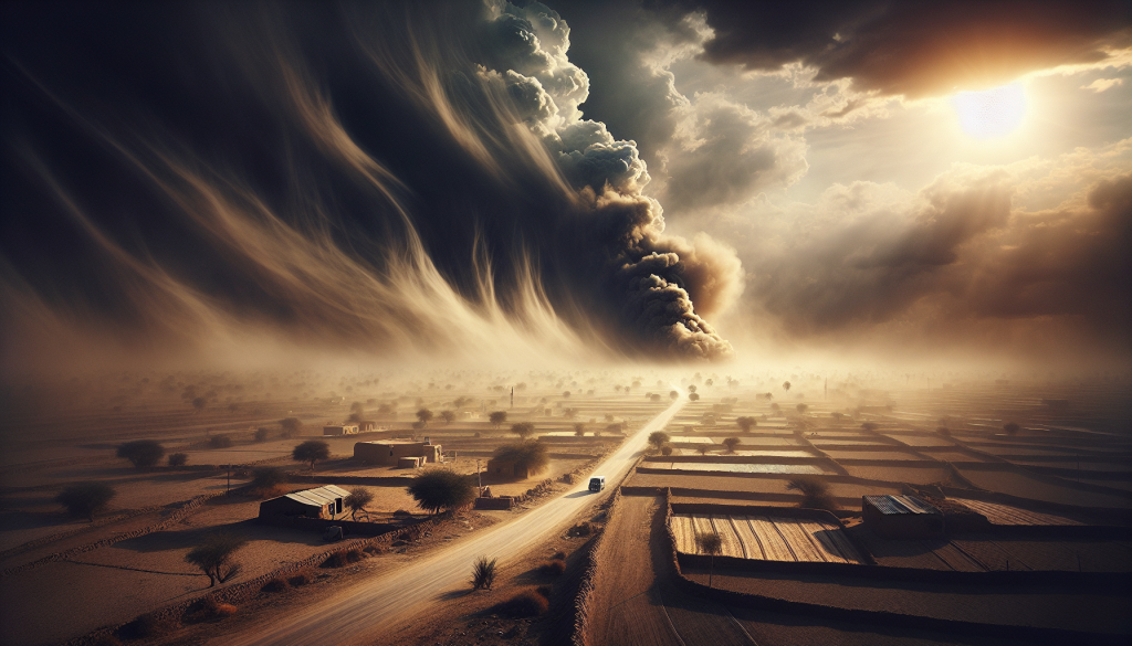 PDMA Issues Warning for Dust Storms in Upper Sindh on May 2-3