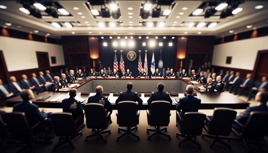 Pentagon Chief and Top General Testify on Iran War in Senate Hearing