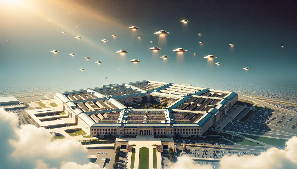 Pentagon Initiates Release of New UFO Files to Public