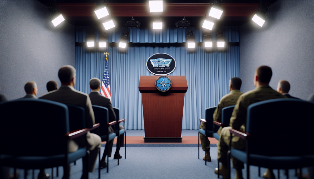 Pentagon Officials Address False Claims on Iran’s Use of Marine Life in Warfare
