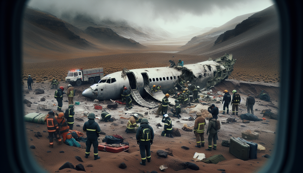 Pilot and Co-Pilot Detained After Fatal Bolivian Military Plane Crash