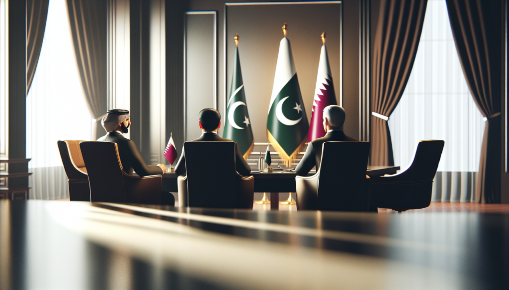 PM Shehbaz and Qatari Leader Hold Talks on Regional Peace Initiatives