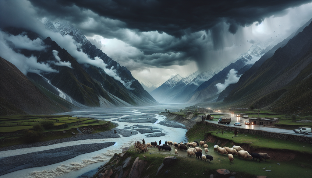 PMD Alerts Flash Floods, Heavy Rain in KP and Gilgit-Baltistan