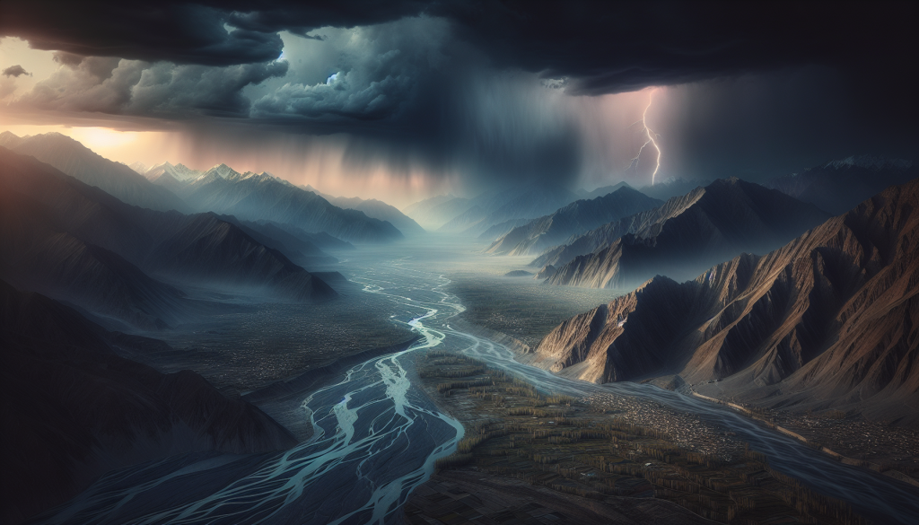 PMD Forecasts Rain and Thunderstorms in Northern Pakistan May 10-12