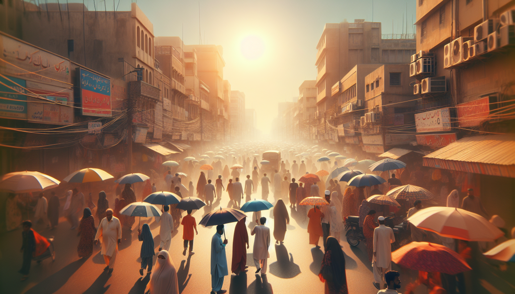 PMD Warns of Heatwave in Sindh; Karachi to Experience Hot Weather