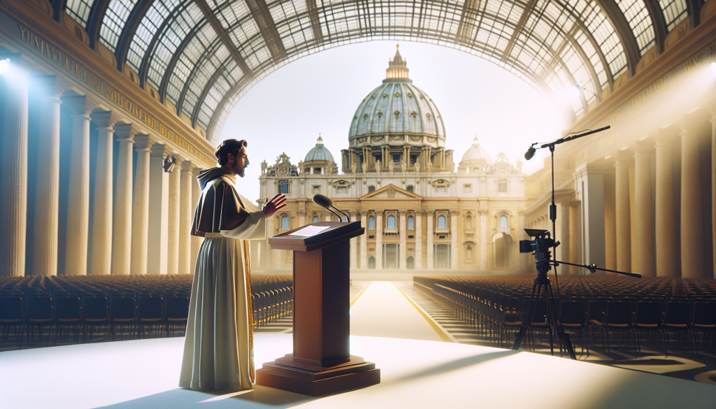 Pope Leo Stands Firm on Peace Mission Amid Criticism from Trump