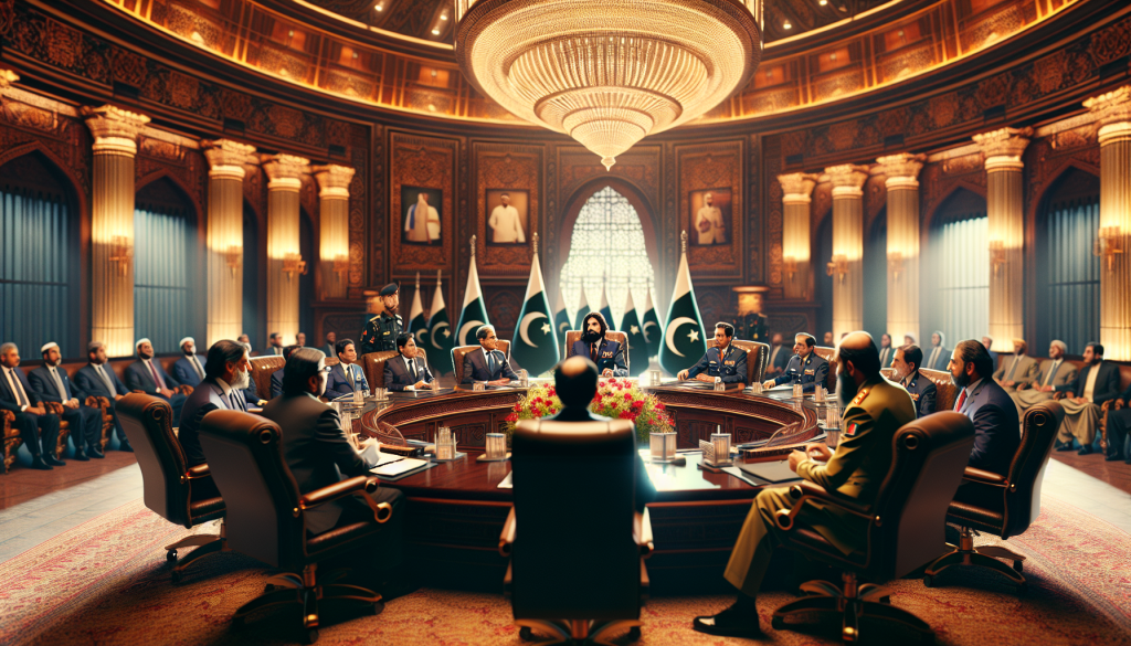 President Zardari Meets PM Shehbaz, Calls for Relief Amid Middle East Crisis