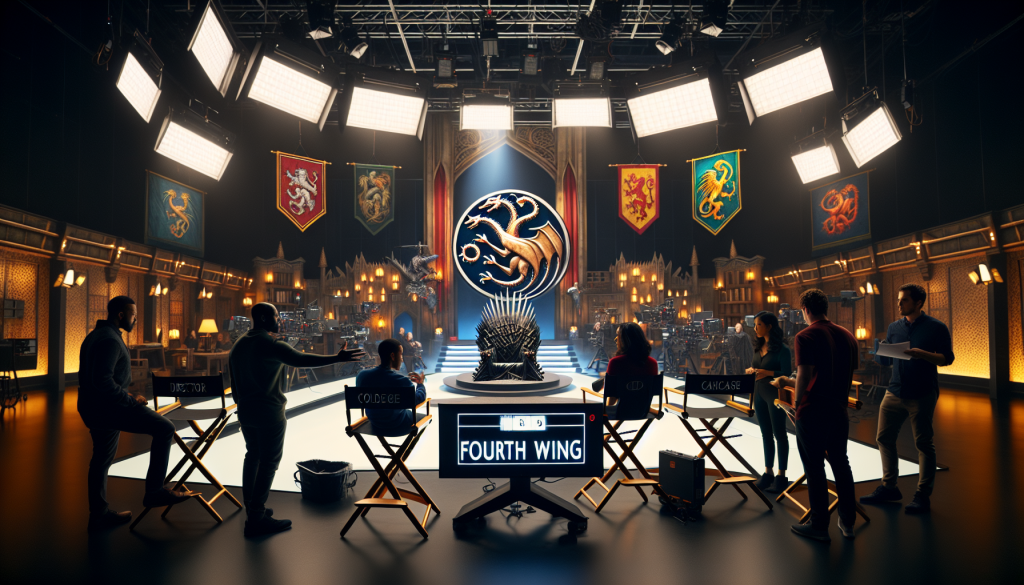 Prime Video Confirms ‘Fourth Wing’ Series After Long Anticipation