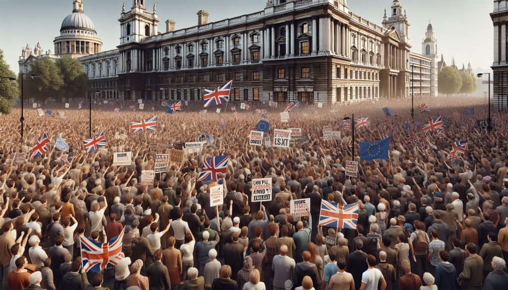Pro-Independence Parties Gain Momentum Across Britain Amid Political Divide