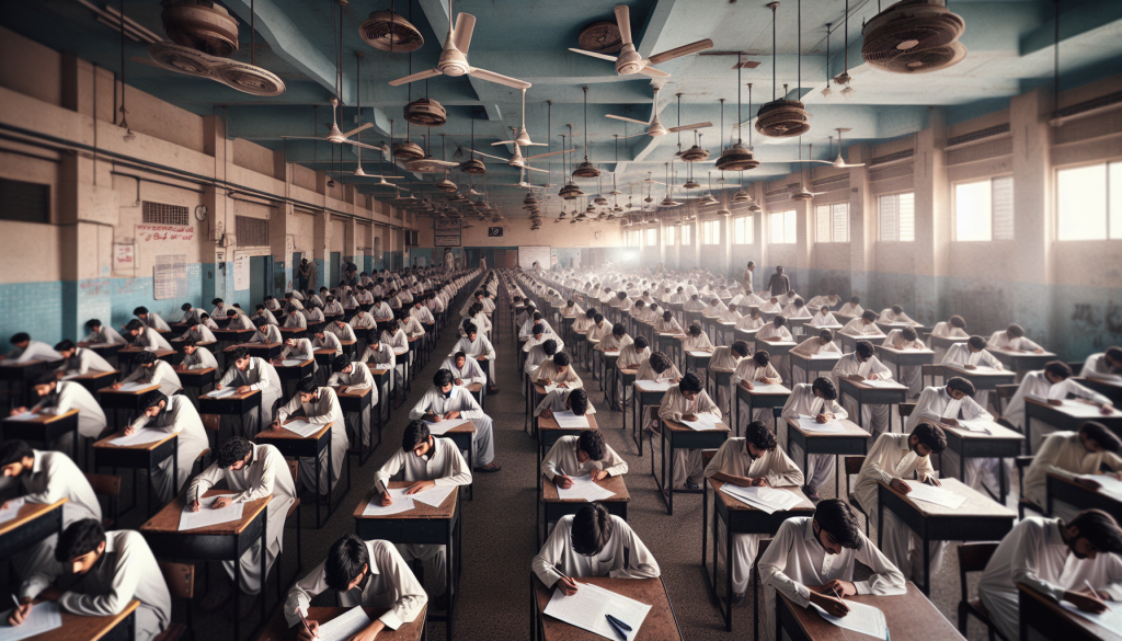 Probe Reveals Over 170 Exam Centres Shifted During Karachi Matric Exams