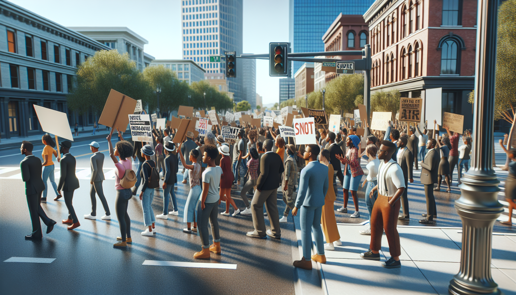 Protesters Rally in Louisiana and Tennessee Over Redistricting Plans