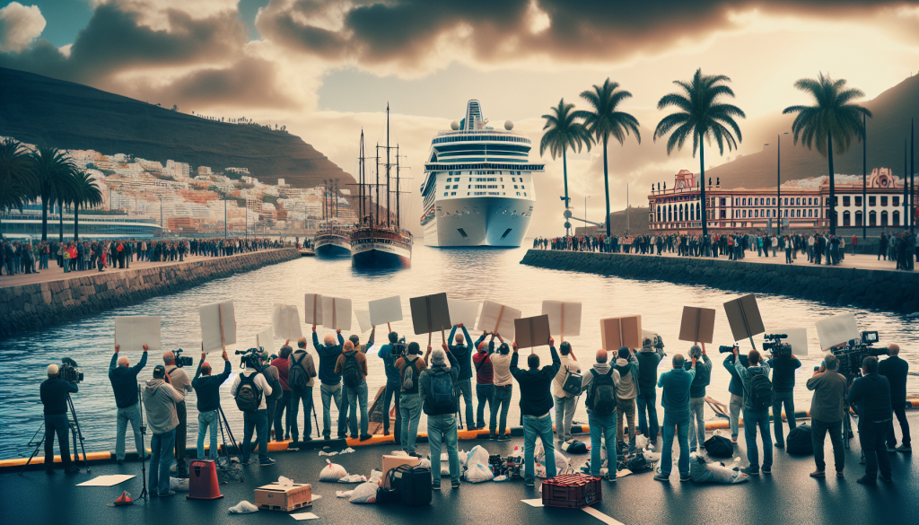 Protests Erupt in Tenerife Over Cruise Ship with Hantavirus Cases