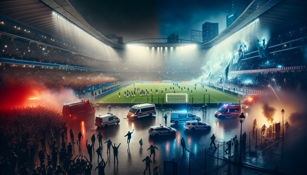 PSG Triumphs Over Bayern Munich Amidst Chaotic Post-Match Riots in Paris