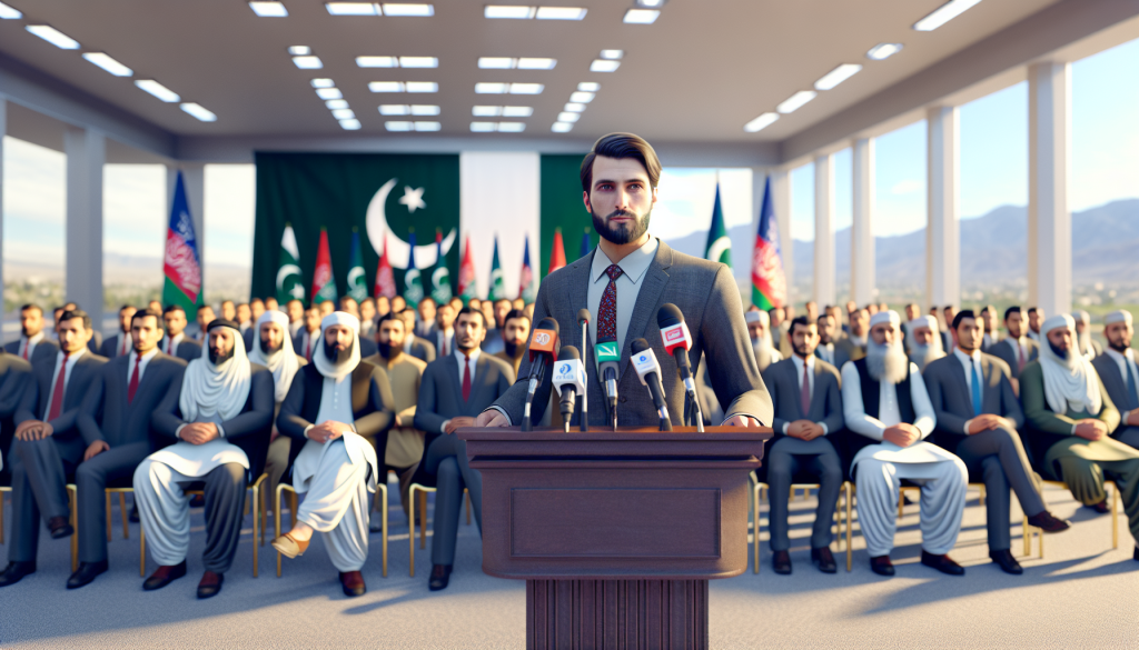 PTI Confirms Sohail Afridi to Remain KP Chief Minister Amid Rumors