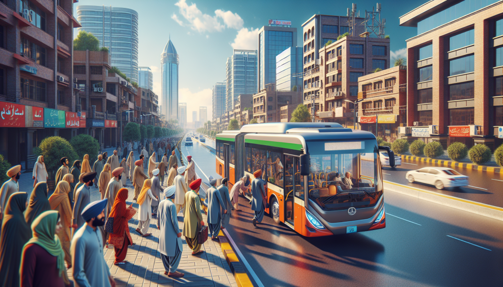 Punjab Expands Electric Bus Service to Additional Cities