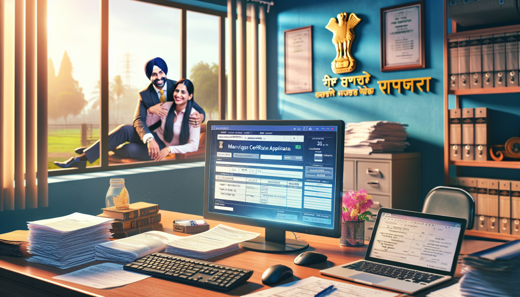 Punjab Introduces Online Service for Marriage Certificate Issuance