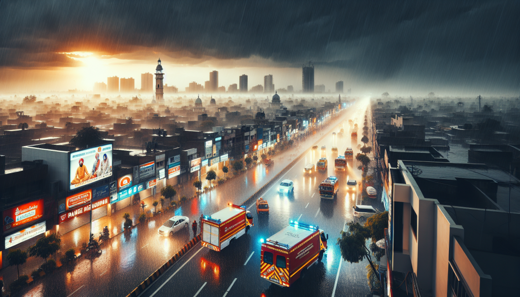 Punjab Prepares for Incoming Storms and Heavy Rainfall, PDMA Alerts