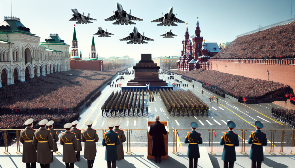 Putin Attends Reduced Victory Day Parade Amid Ukraine War Strains