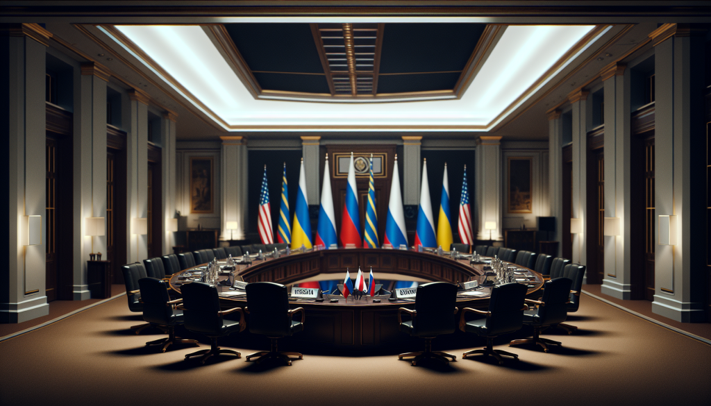 Putin Signals Potential End to Russia-Ukraine Conflict, Open to Peace Talks