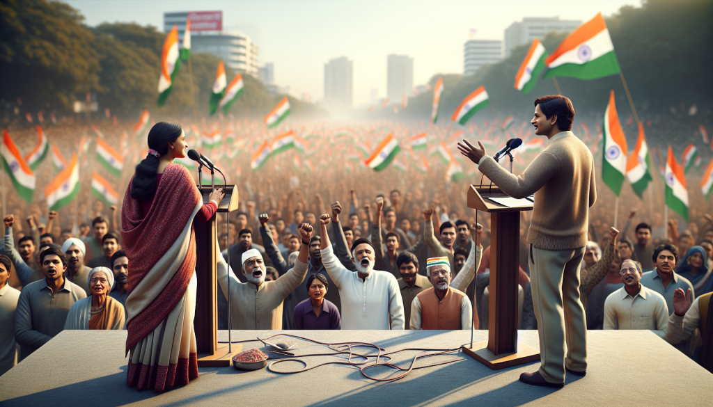 Rahul Gandhi and Mamata Banerjee Allege BJP Rigged State Elections