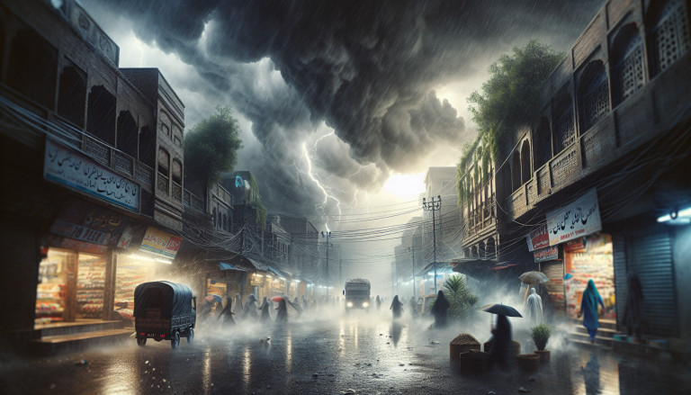 Rain, Storms, and Hail Forecasted Across Khyber Pakhtunkhwa Soon