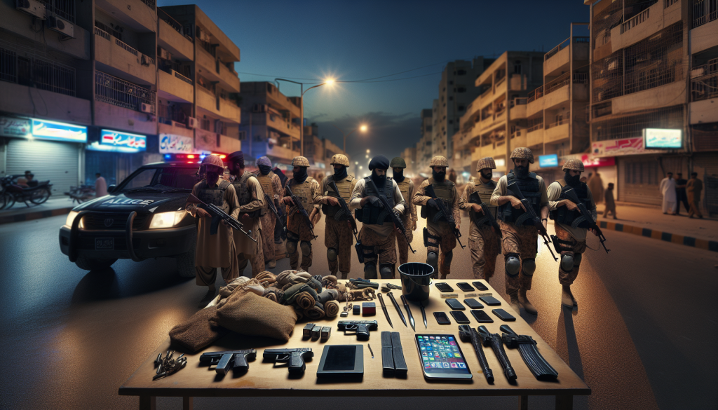 Rangers Detain Five Members of Tees Mar Khan Gang in Karachi
