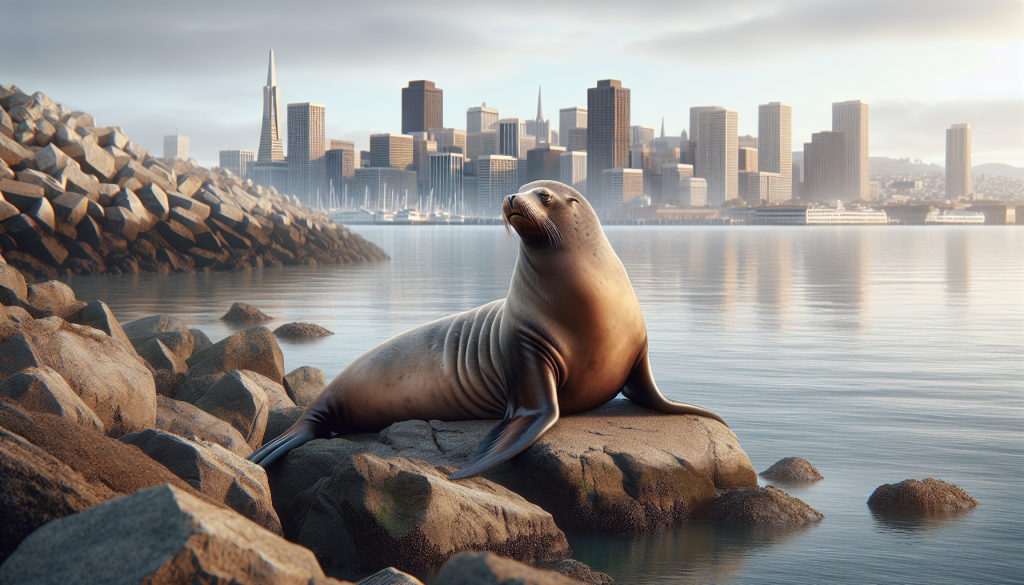 Rare Massive Steller Sea Lion Spotted in San Francisco Bay Area