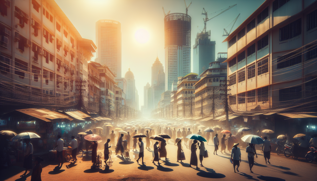Record Heatwave Sweeps South Asia, Impacting India, Pakistan, and Bangladesh