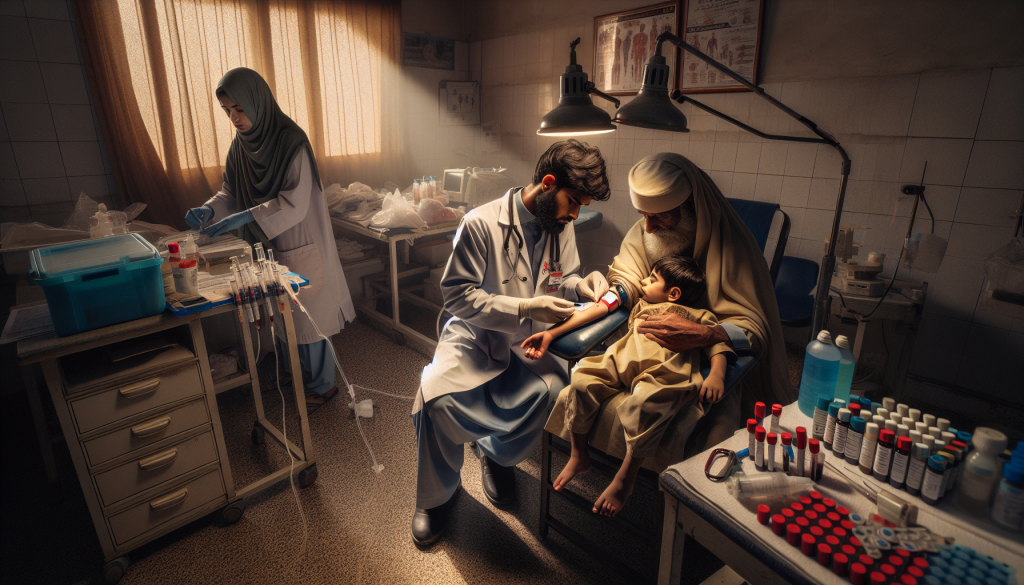 Report Uncovers Widespread Lead Poisoning in Pakistani Children