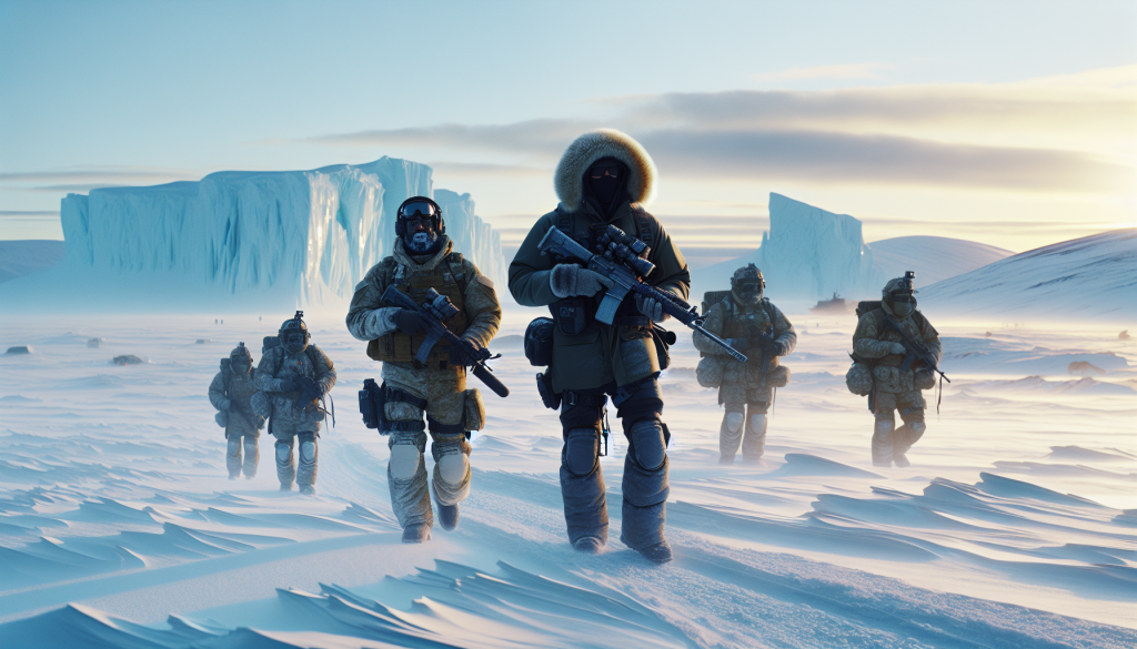 Reporters Endure Extreme Cold with Canadian Military Rangers in Arctic