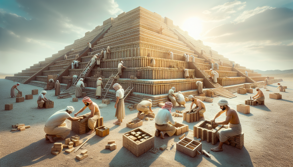 Restoration of Ancient Ziggurat of Ur in Iraq Using Traditional Techniques