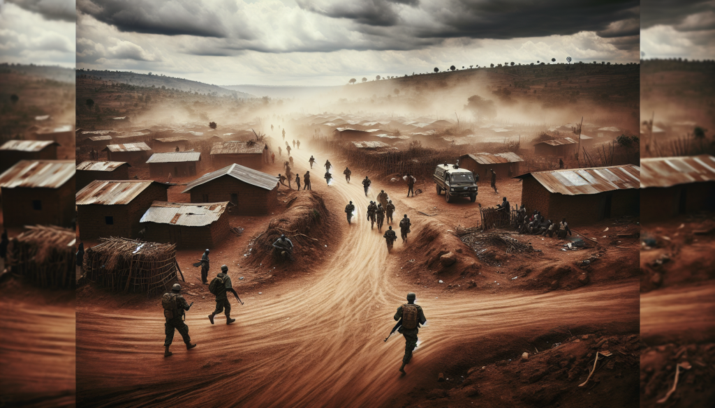 Rising Attacks by Armed Groups Threaten DR Congo Truce Efforts