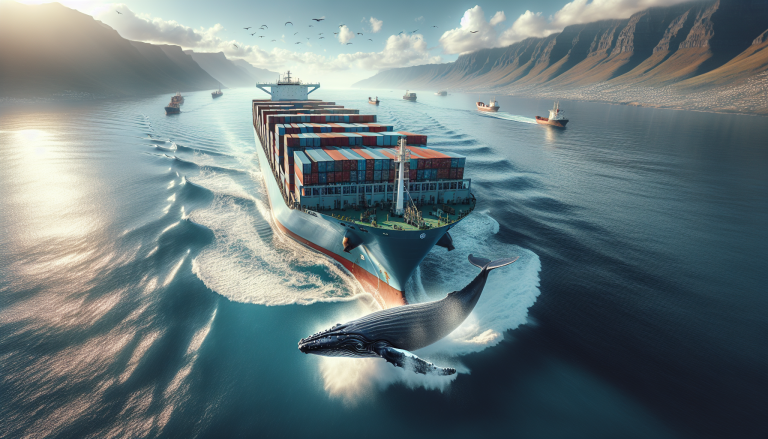 Rising Ship Traffic Near South Africa Poses Threat to Whales
