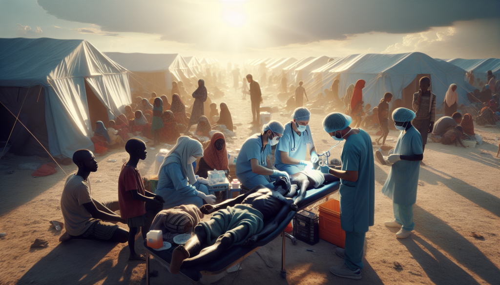 Rising Temperatures Fuel Skin Disease Surge in Gaza Refugee Camps
