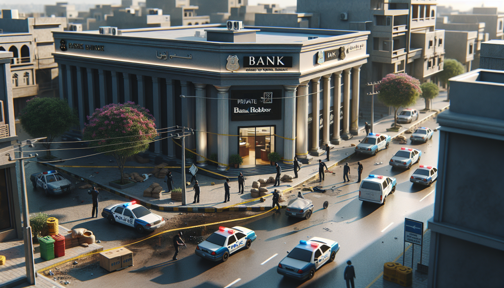 Robbers Steal Rs 5-6 Million from Private Bank in Karachi’s Orangi Town