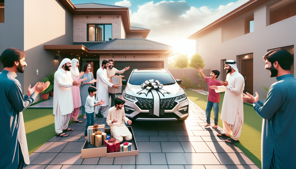 Roshan Apni Car Enables Overseas Pakistanis to Gift Cars at Reduced Costs