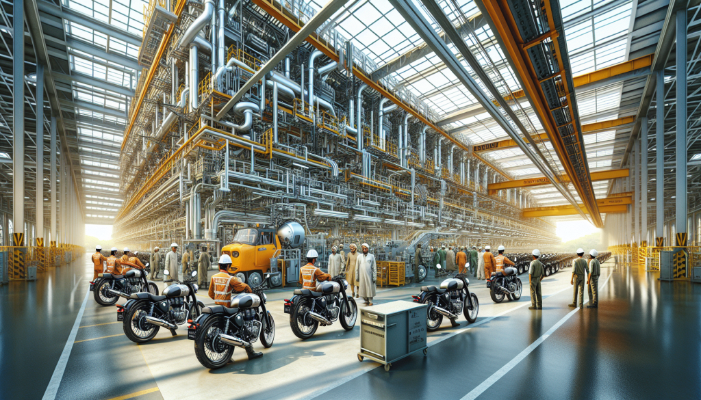 Royal Enfield to Invest $232M in New Manufacturing Facility in India