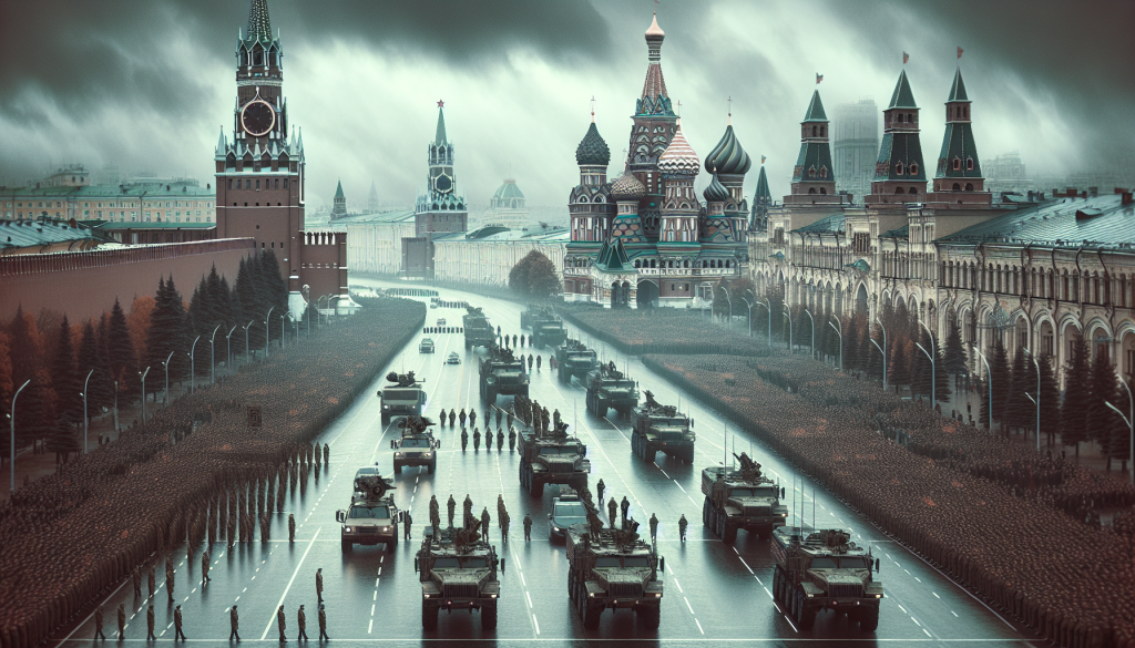 Russia Conducts Scaled-Back Victory Day Parade Amid Security Concerns