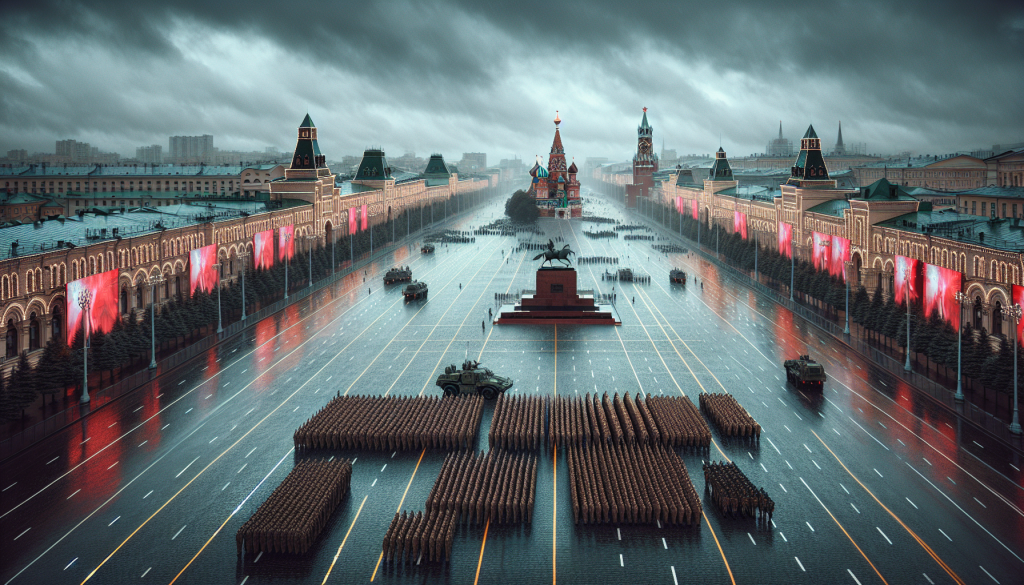 Russia Reduces Victory Day Military Displays Amid Ukraine Conflict