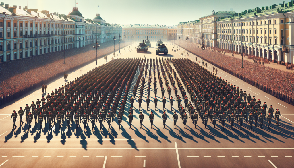 Russia’s Victory Day Parade Omits Tanks Amid Ukraine War Challenges